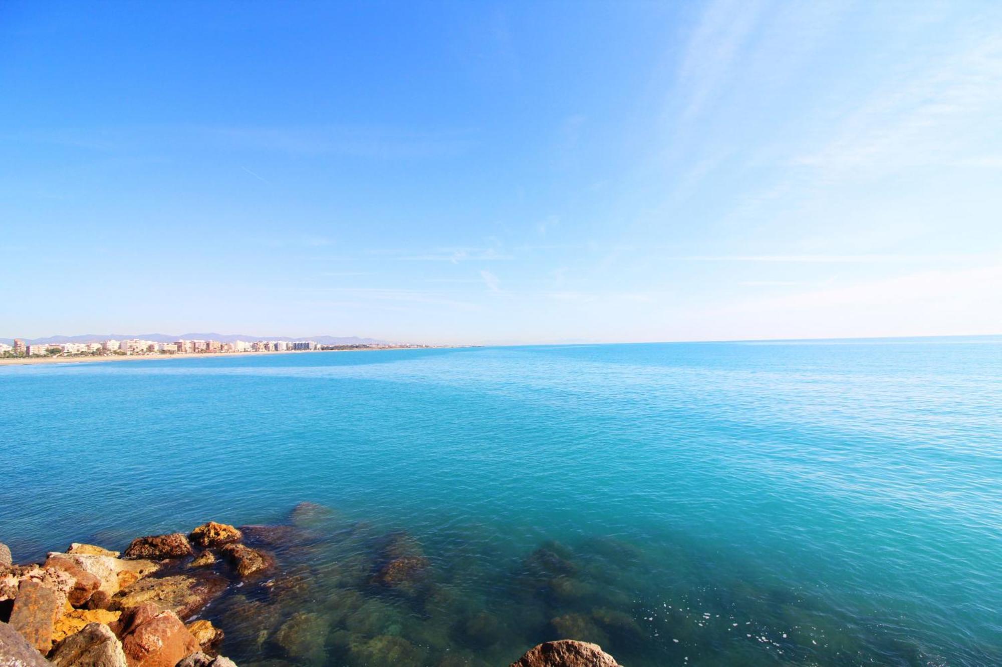 Global Properties, Bonito Apartamento En Puerto Sagunto Para Parejas Экстерьер фото