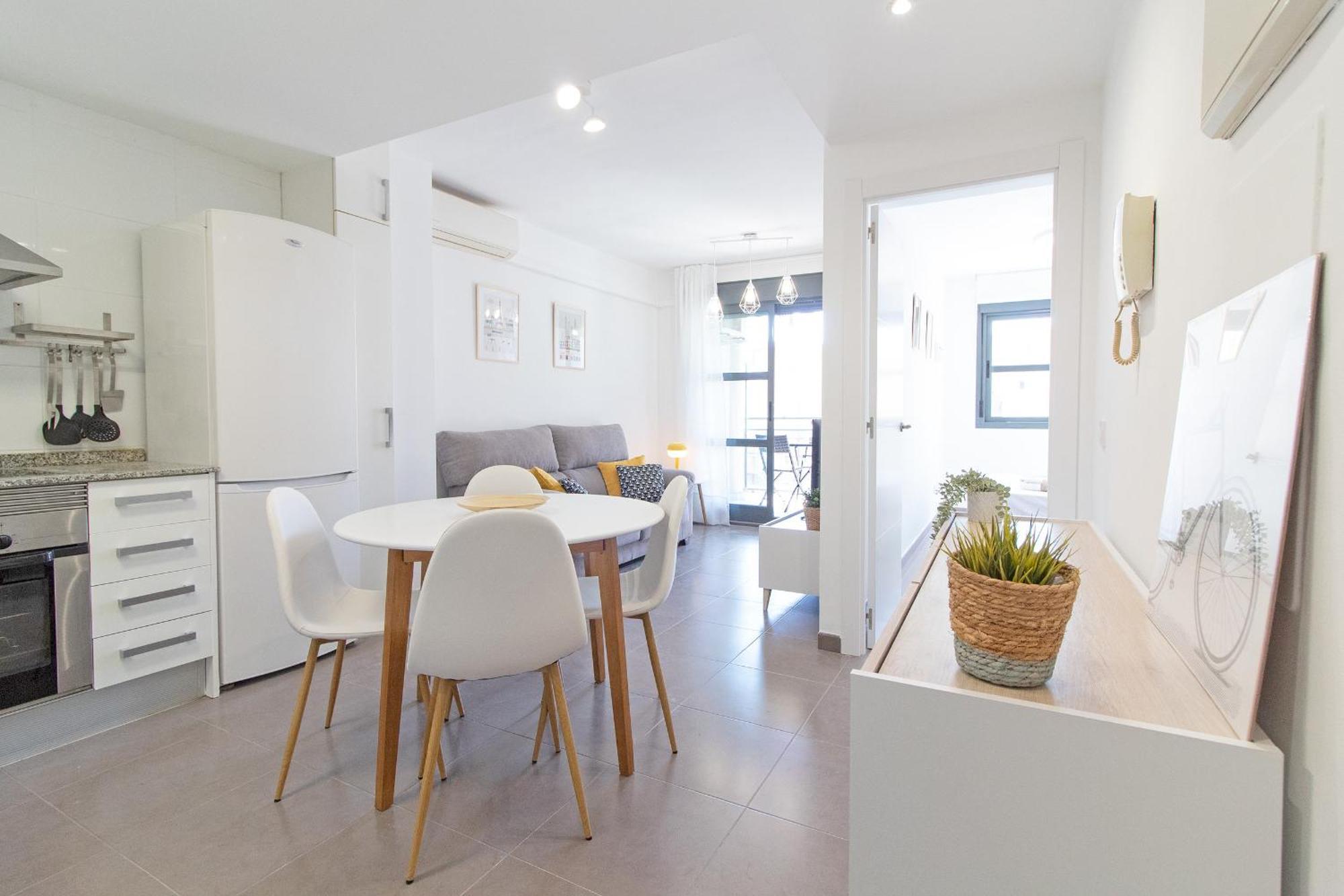 Global Properties, Bonito Apartamento En Puerto Sagunto Para Parejas Экстерьер фото