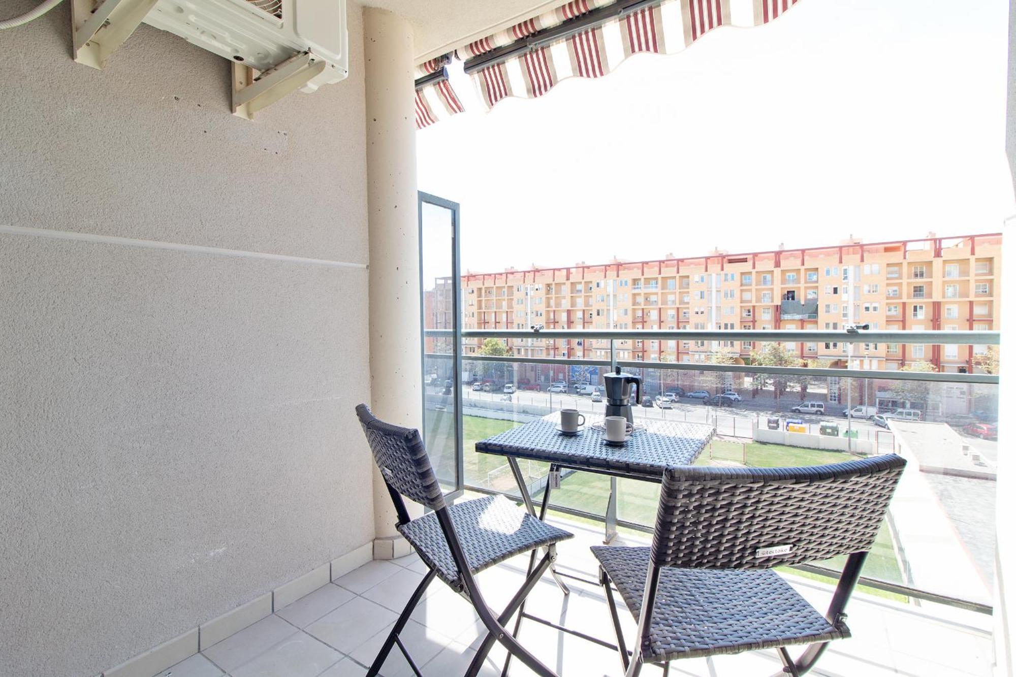 Global Properties, Bonito Apartamento En Puerto Sagunto Para Parejas Экстерьер фото