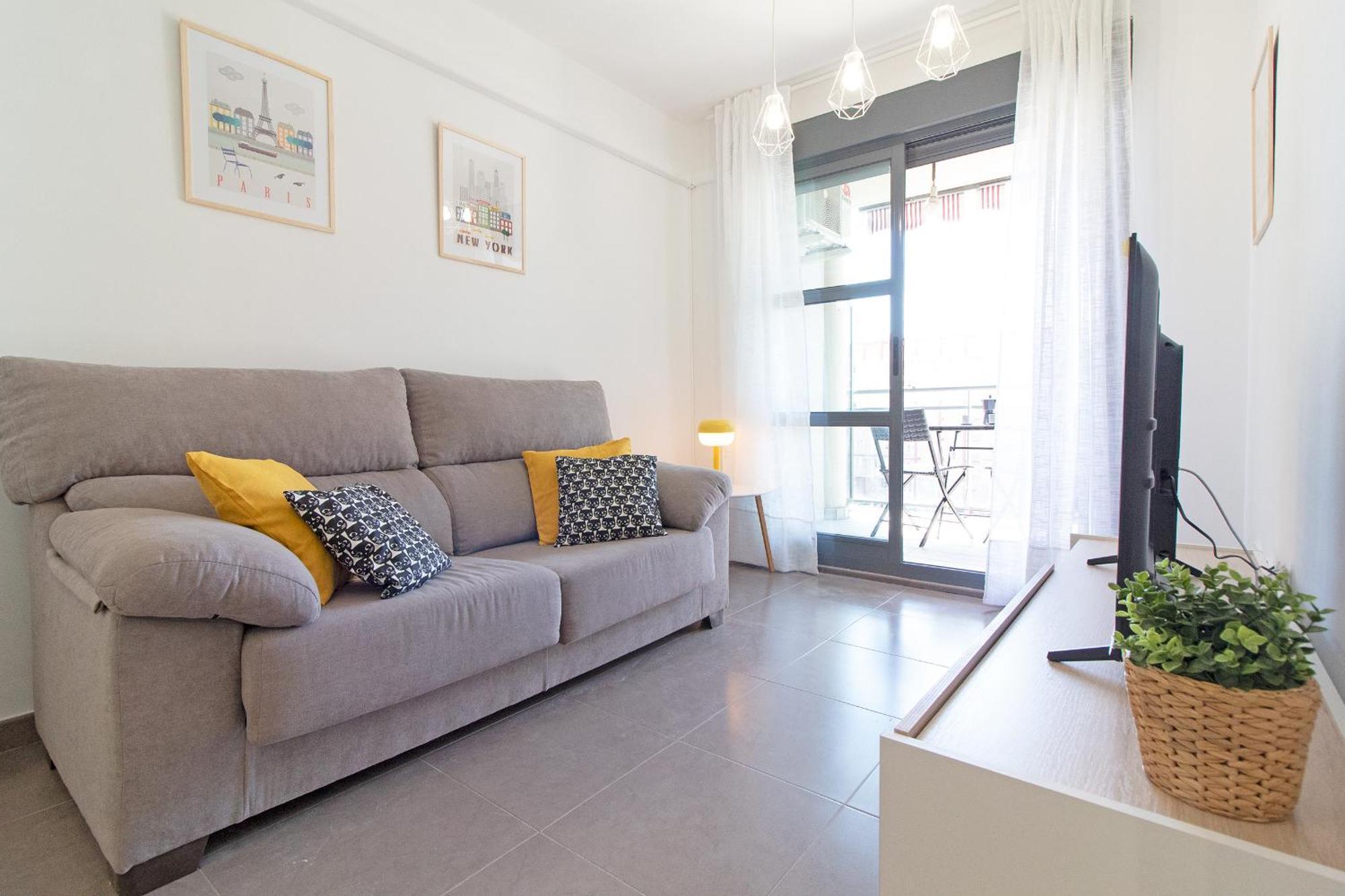 Global Properties, Bonito Apartamento En Puerto Sagunto Para Parejas Экстерьер фото