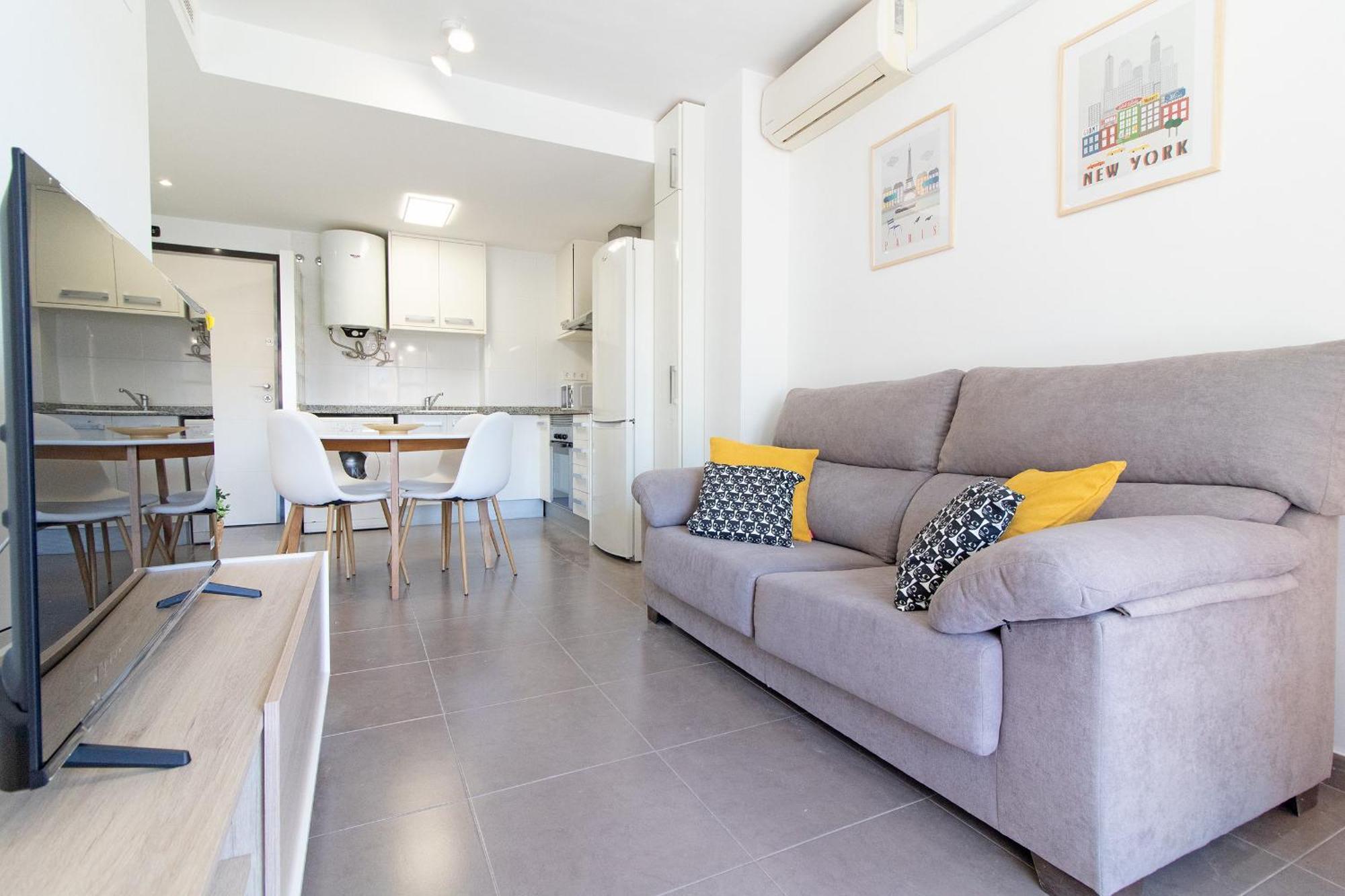 Global Properties, Bonito Apartamento En Puerto Sagunto Para Parejas Экстерьер фото